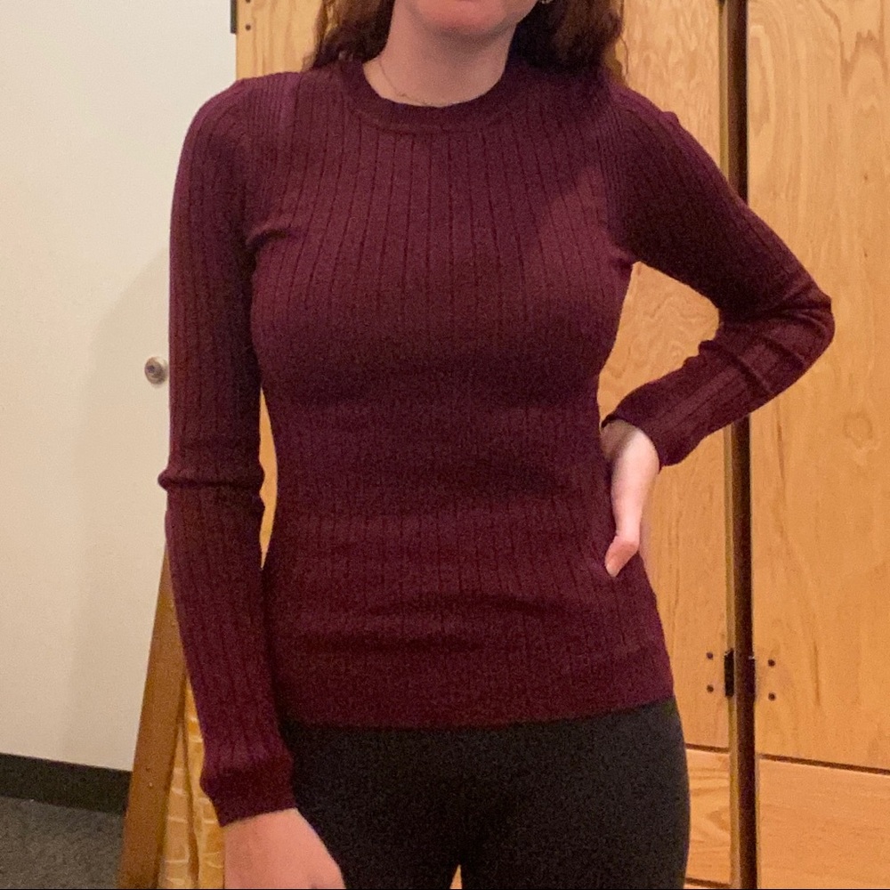 Fitted Sweater